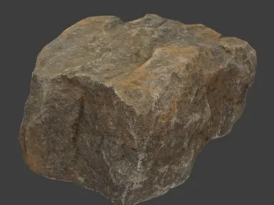 Sheila Stone Low-poly 3D model