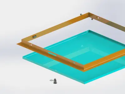 Trap Door 3D model