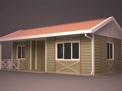HOME house 3D model
