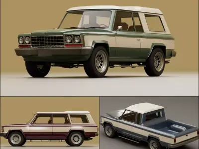 70s generic truck suv pack Vol  2
