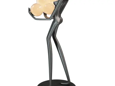 Floor lamp ANGEL  3D model