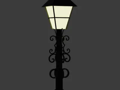 3D Lamp 3D print model