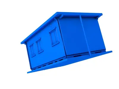 CONSTRUCTION OFFICE -  container office 3D print model