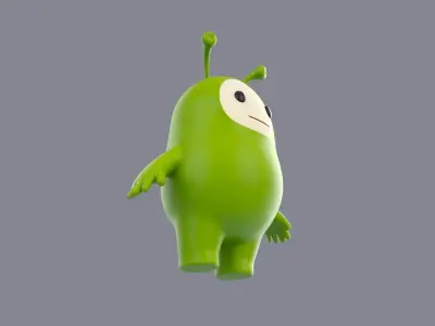 Mascot 002 3D model