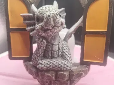 window dragon  3D print model