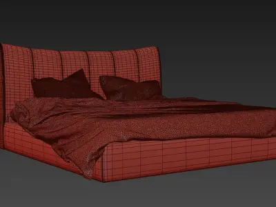 Bed smart 3D model