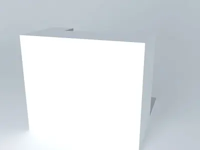 Star Trek Door 3D model