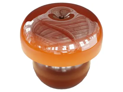 Bobbin Table Lamp 3D model