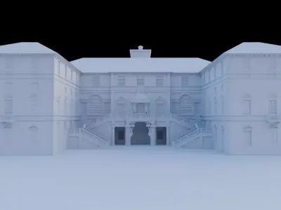 Castello di Govone - High-Quality 3D model
