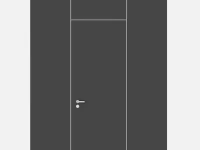  Door set 11 3D model