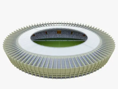 Stadium Mineirao 3D model