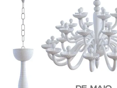 de majo illuminazione  3D model
