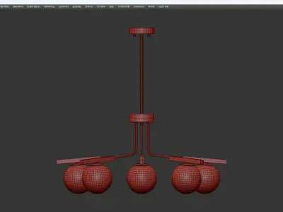 VISION Low-poly 3D model purchase