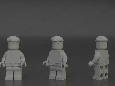 CUSTOM HAVOK LEGO 3D print model