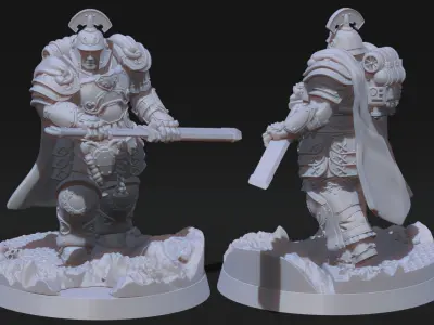 Tempest Legion - Duelists 3D print model