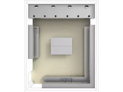 KITCHEN 92  3D model