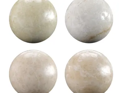 Beige Pavonazzo Marble Texture PBR Vray Corona 400 x 400 cm Texture