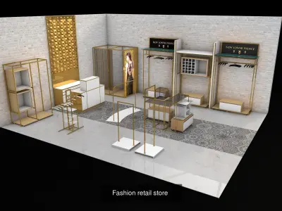 Retail display solution pack