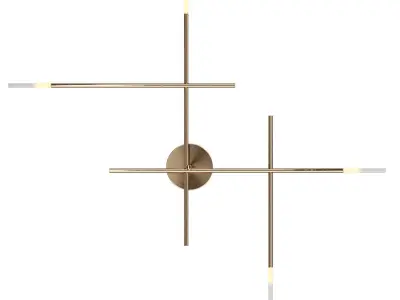 Lampatron TRAVERSE WALL LUX wall lamp 3D model
