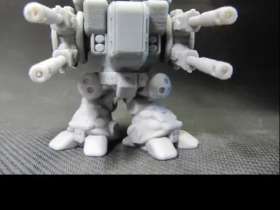CHIBI-TECH SD - STRYKER CORE  3D print model