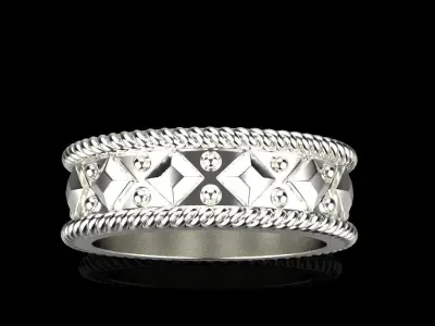 Ornament ring 3D print model