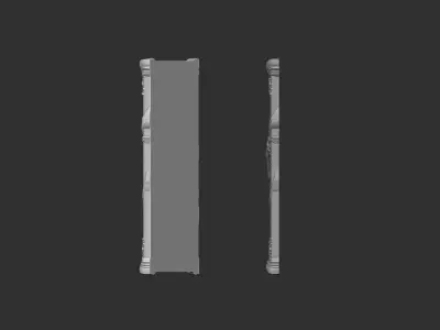 Panel Roman Mythology Soldier Horses- Oleg the Wise 3D print model