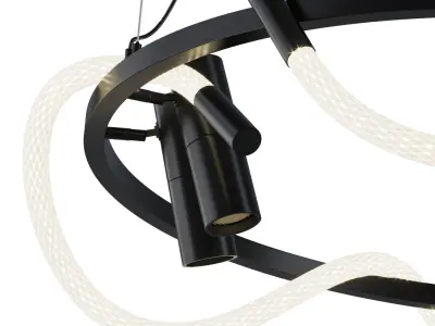 Odeon Light Corda 4391 55L Low-poly 3D model