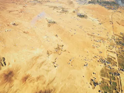 Kabul Afghanistan City Landscape 3D Model 3D model