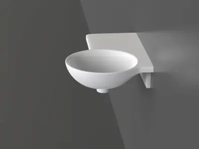 Basin Sink 35 3D model