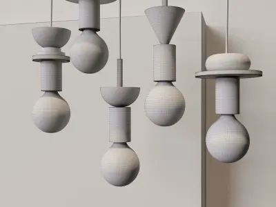 Light Bulb 3d Model 3D model