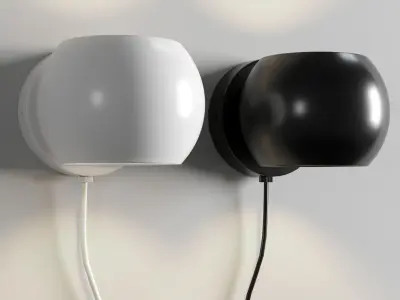 Nordlux Belir Low-poly 3D model