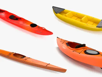  Kayaks Collection 2 