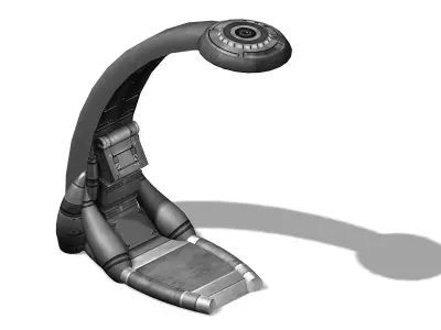 Mechanical-detector 013 3D model