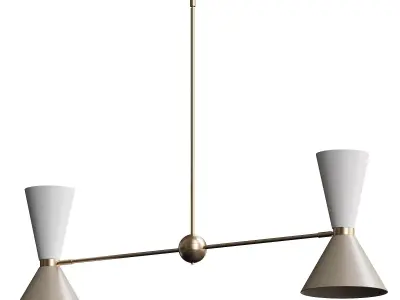  Phix Chandelier 3D model