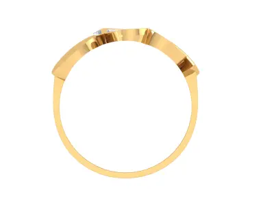 Women Ring  Render 3dm STL OBJ FBX Details 3D print model 133