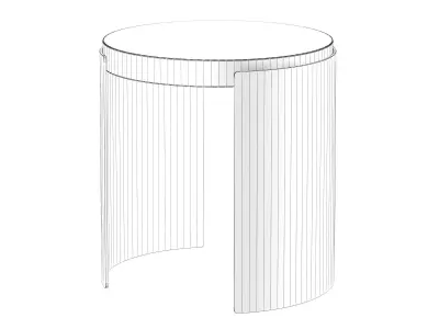 554 Bowy Coffee Table 3D model