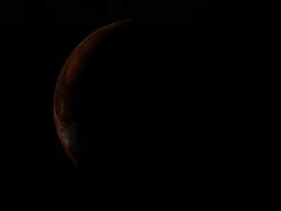 Planet Venus 3D model