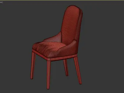 New York Dining Chair 3D model