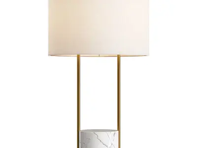 Lamaptron RENO TAB table light 3D model