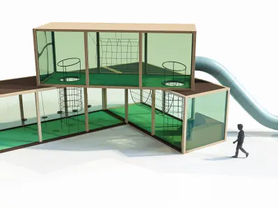 Playground Construction spectrum by newhorizons 3D model