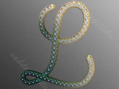 Pendant bi13 3D print model