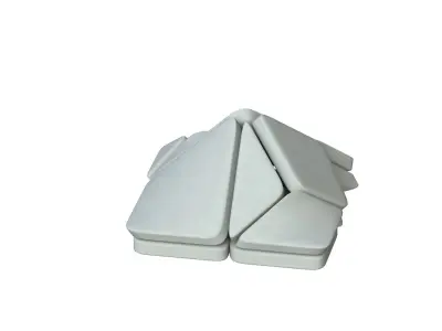 Sci Fi Object No 5933 Low Poly Texture