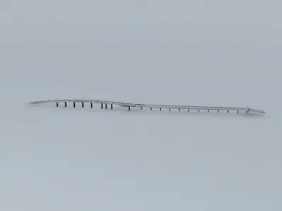 Screen Eastern Harbour Bridge Free 3D model