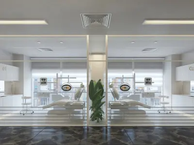  Dentist Clinic Interior 