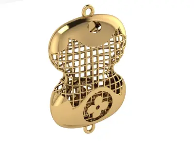 Fusion mixed balls 3D print model