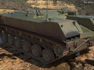  Tracked Infantry Fighting Vehicle Simplified 