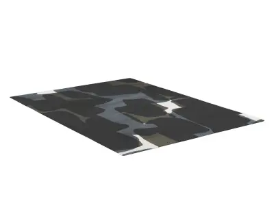 Shadow rug 3D model