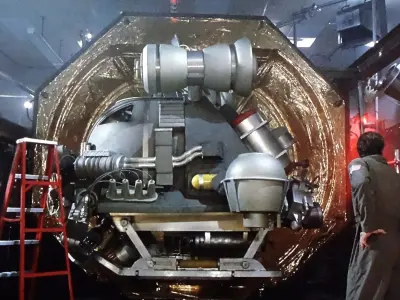 INNERSPACE KRAKEN SUBMARINE model kit 3D print model