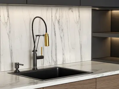 kitchen 091 3D model