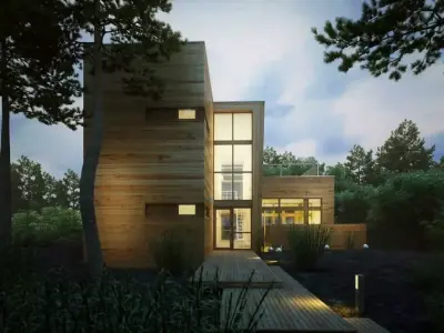 Photorealistic House Collection 3D model